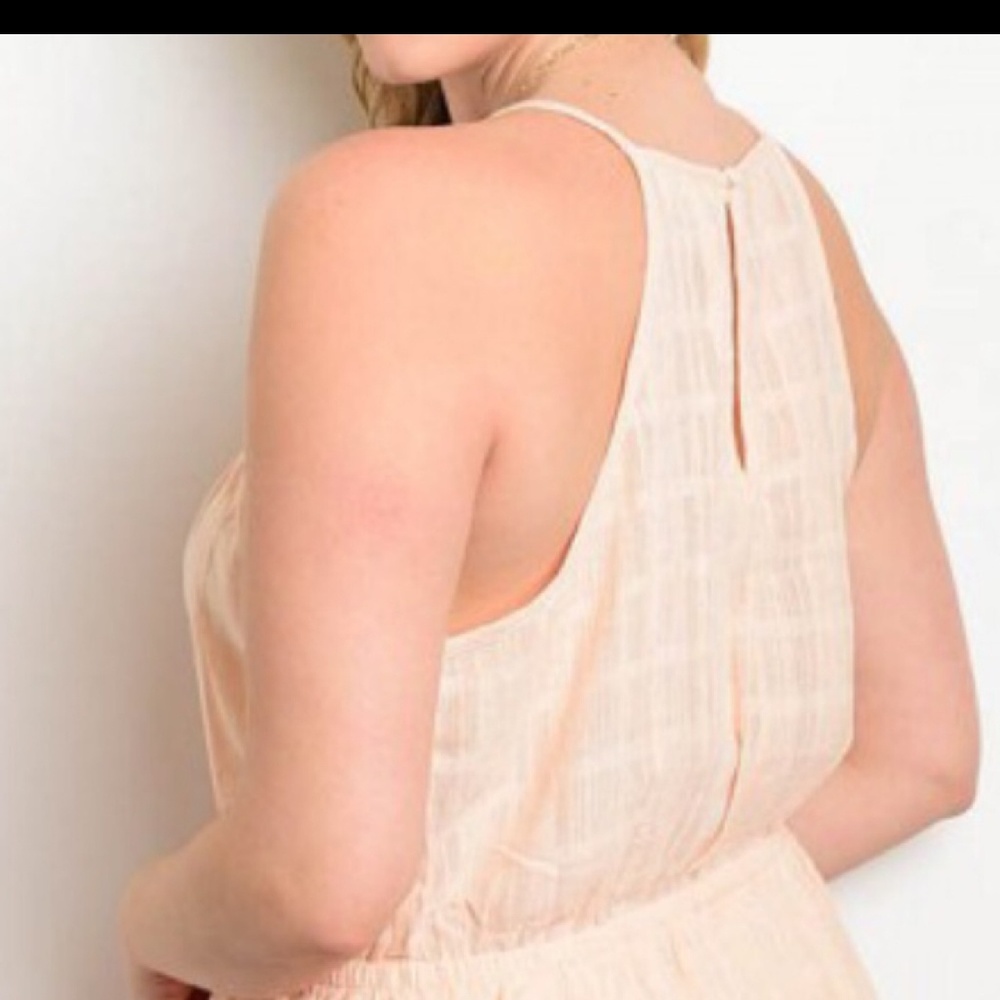 (⏬LAST CHANCE⏬BEAUTIFUL PEACH DRESS - Picture 3 of 5